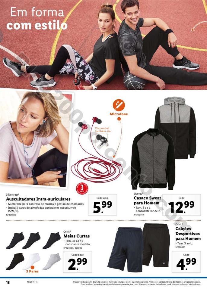 Antevisão Folheto LIDL Promoções a partir de 21