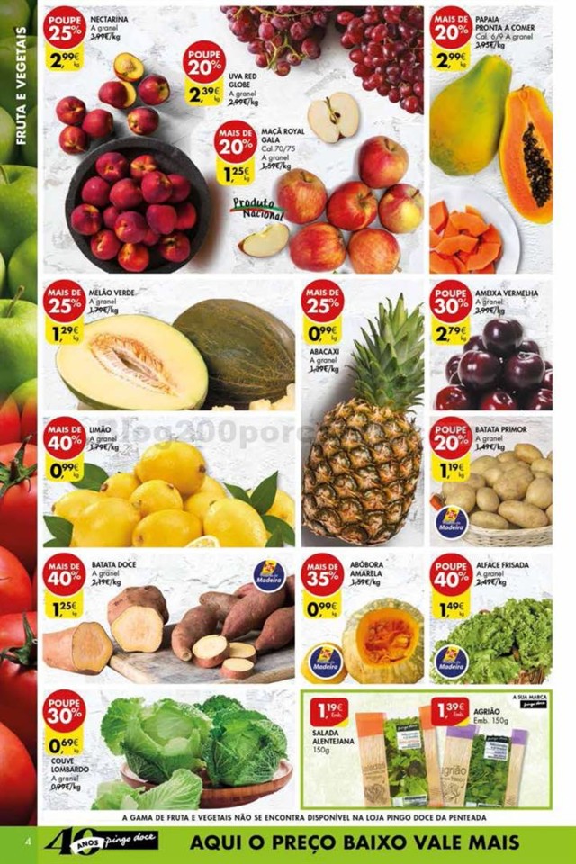 Antevisão Folheto PINGO DOCE Madeira Promoções 