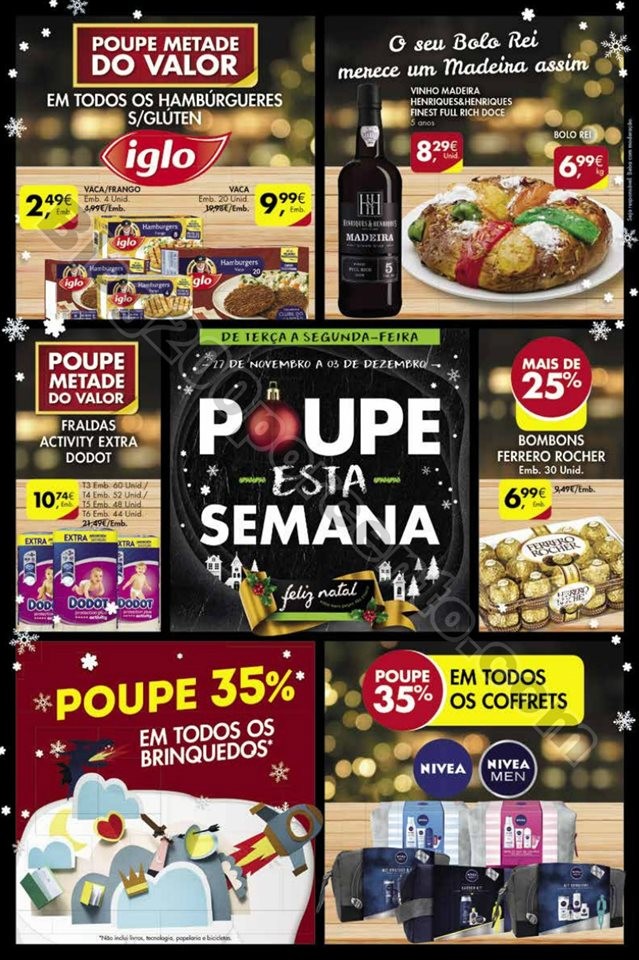 Antevisão Folheto PINGO DOCE Madeira Promoções 