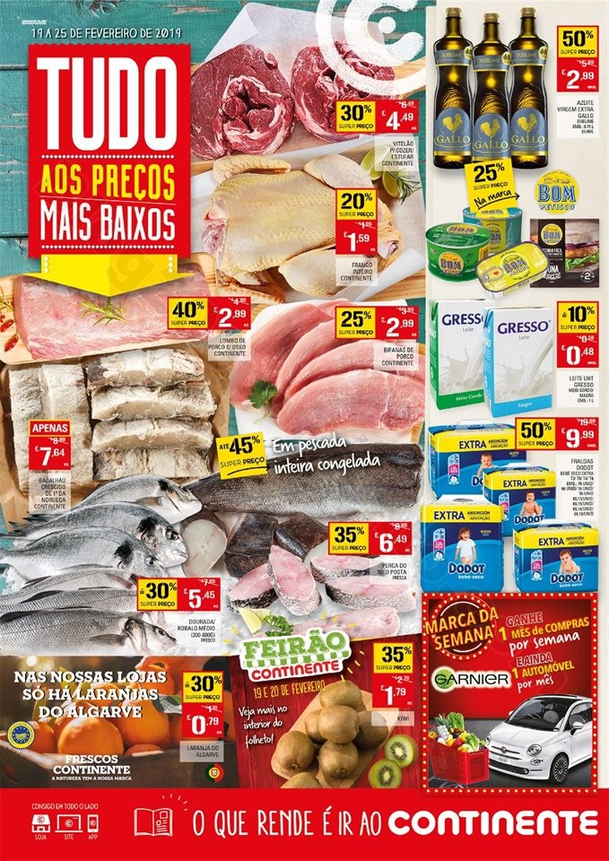 Antevisão Folheto CONTINENTE Bom Dia Promoções 