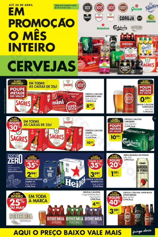 Antevisão Folheto PINGO DOCE Super Promoções de