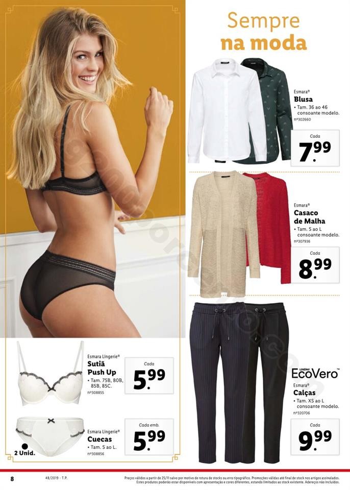 Antevisão Folheto LIDL Promoções a partir de 25