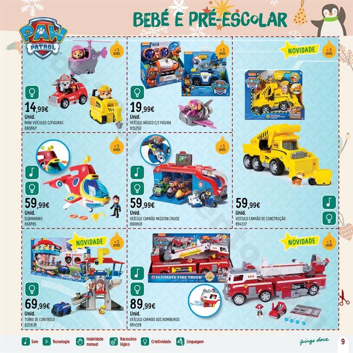 Antevisão Folheto PINGO DOCE Brinquedos Natal Pro