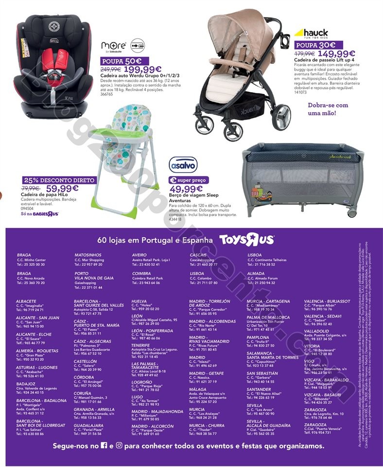 Antevisão Folheto TOYSRUS Promoções de 9 a 22 m