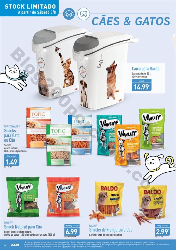 Antevisão Folheto ALDI Promoções a partir de 31