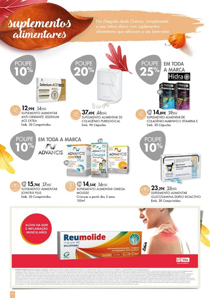 Antevisão Folheto PINGO DOCE Bem estar Outono Pro