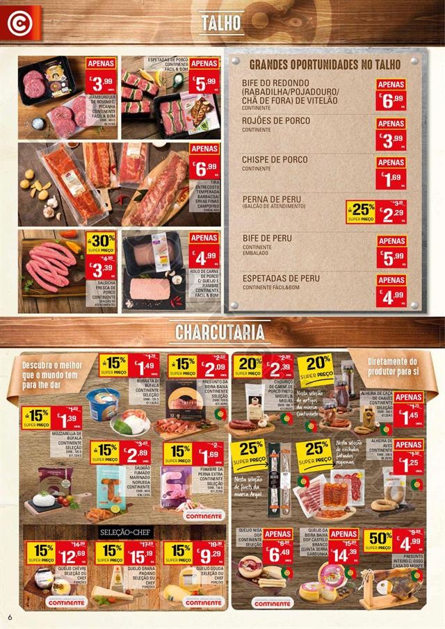Antevisão Folheto CONTINENTE Promoções de 2 a 8