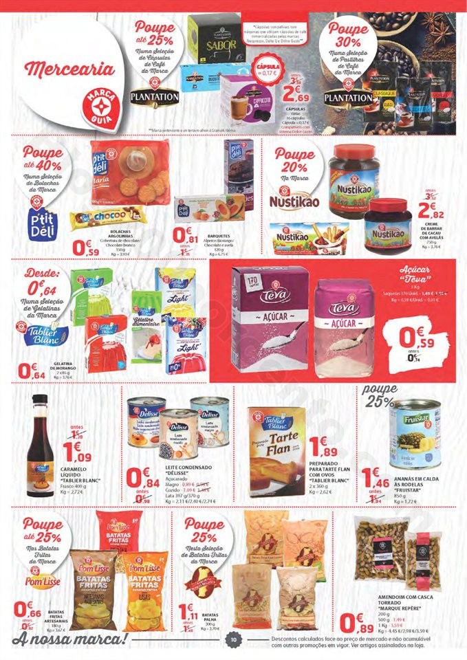 Antevisão Folheto E-LECLERC Especial Guia promoç