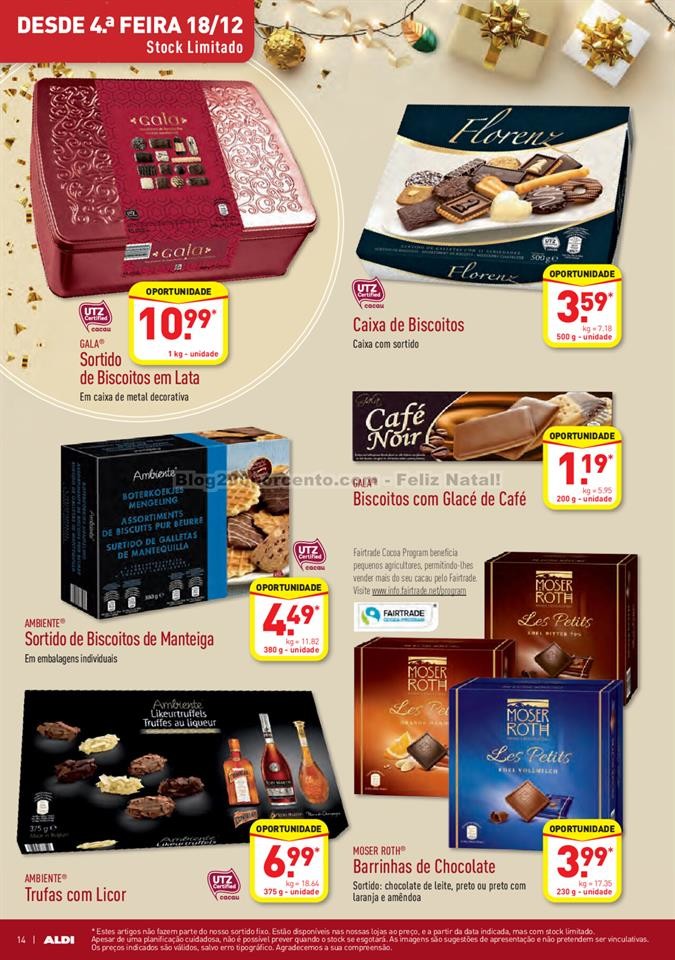 Antevisão Foheto ALDI Promoções a partir de 18 