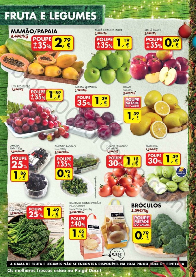 Antevisão Folheto PINGO DOCE Madeira de 22 a 28 n