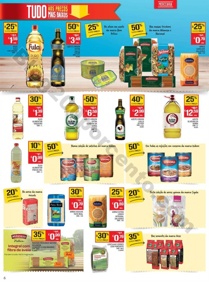 Antevisão Folheto CONTINENTE Madeira promoções 