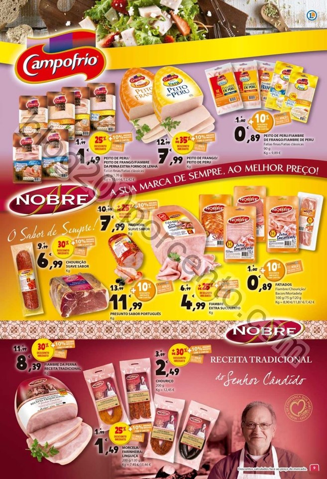 Antevisão Folheto E-LECLERC Promoções de 27 set