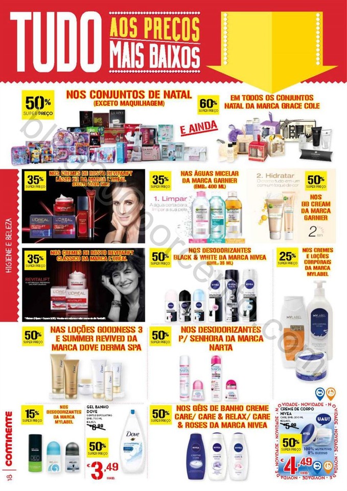 Antevisão Folheto CONTINENTE Promoções de 13 a 