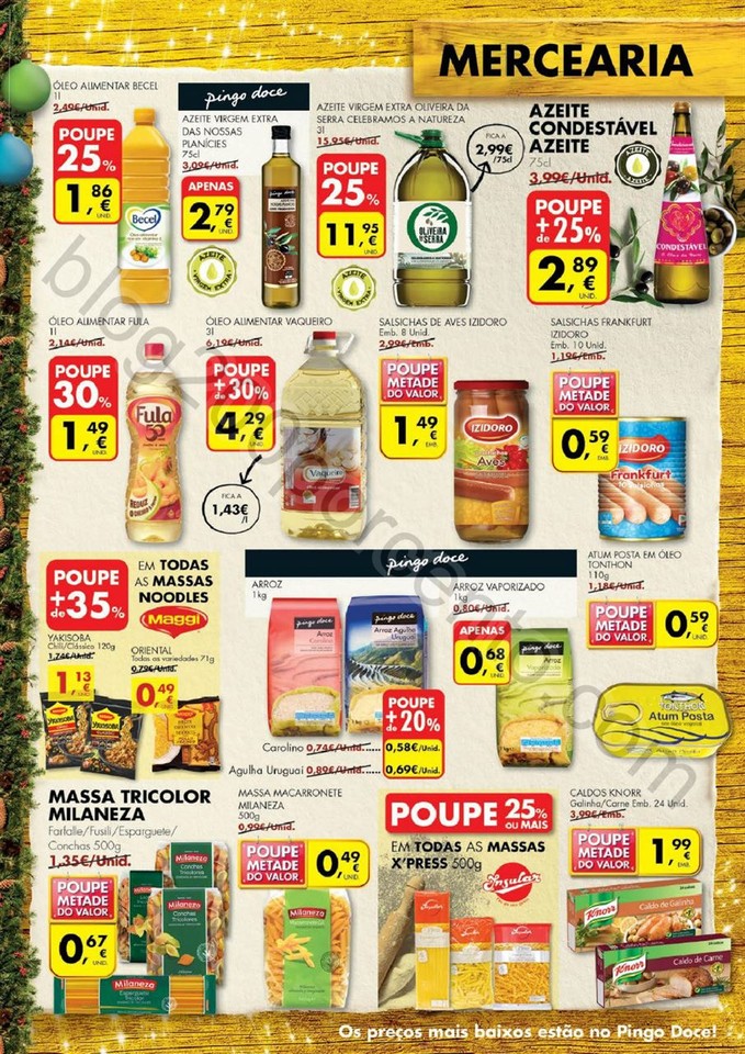 Antevisão Folheto PINGO DOCE Madeira de 29 novemb