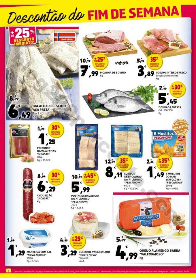 Antevisão Folheto E-LECLERC Fim de semana promoç