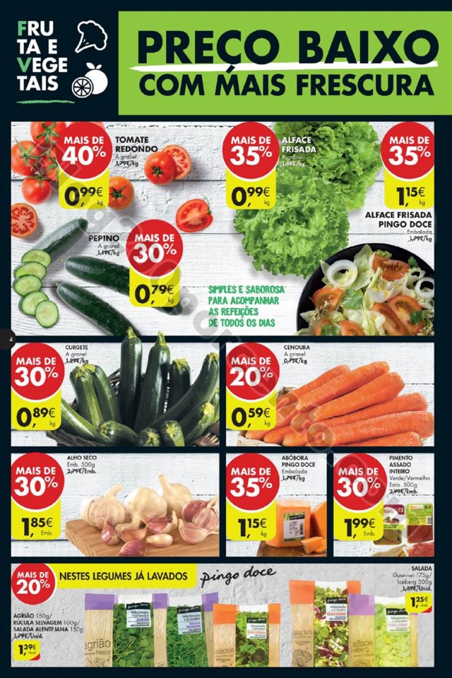Antevisão Folheto PINGO DOCE Super Promoções de