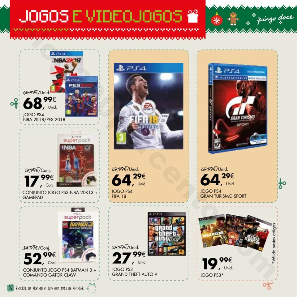 Antevisão Folheto PINGO DOCE Brinquedos Natal at