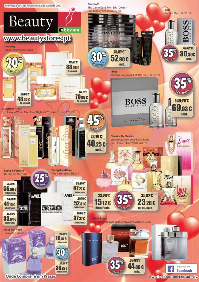 Antevisão Folheto BEAUTY STORES Perfumaria de 3 f