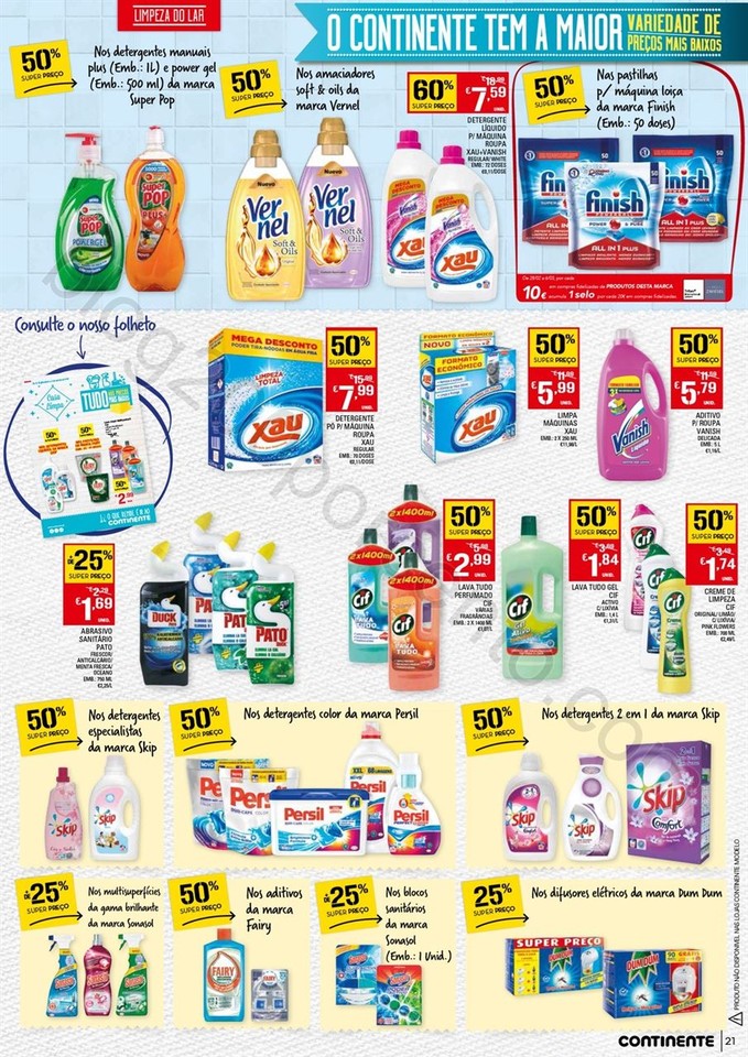 Antevisão Folheto CONTINENTE Promoções de 28 fe