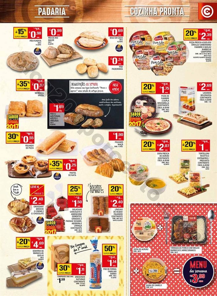 Antevisão Folheto CONTINENTE Madeira promoções 