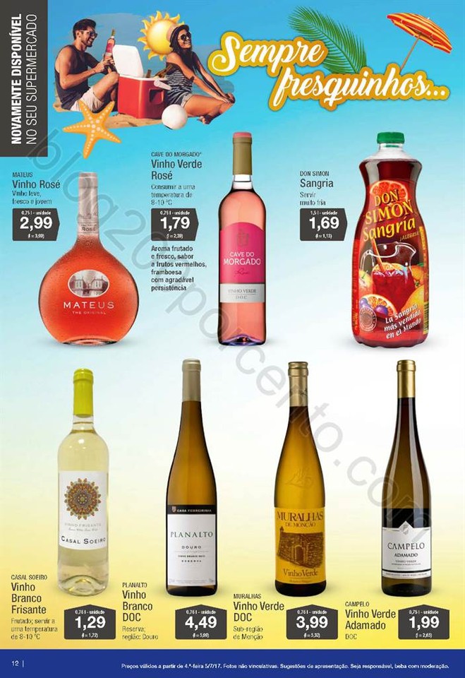 Antevisão Folheto ALDI Promoções a partir de 5 