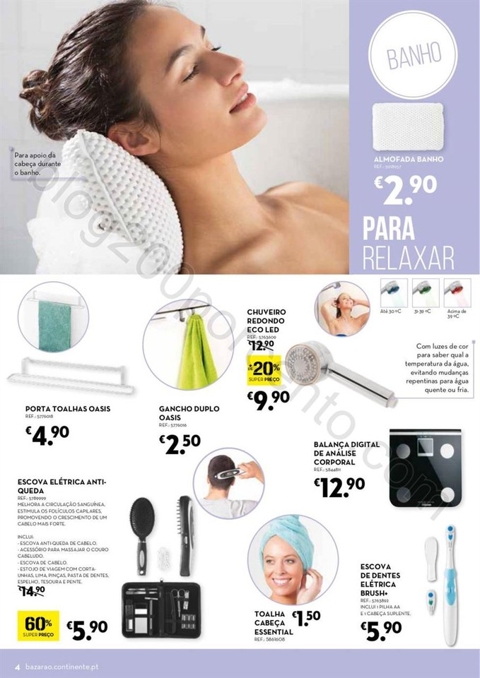 Antevisão Folheto CONTINENTE Bazarão promoções