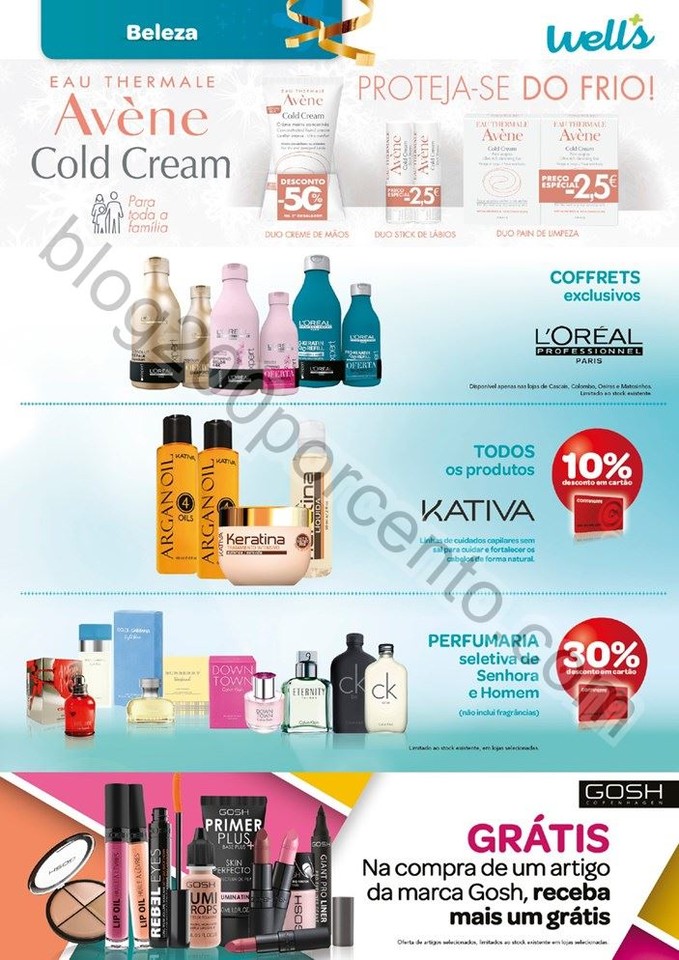 Antevisão Folheto WELLS Promoções de 27 dezembr