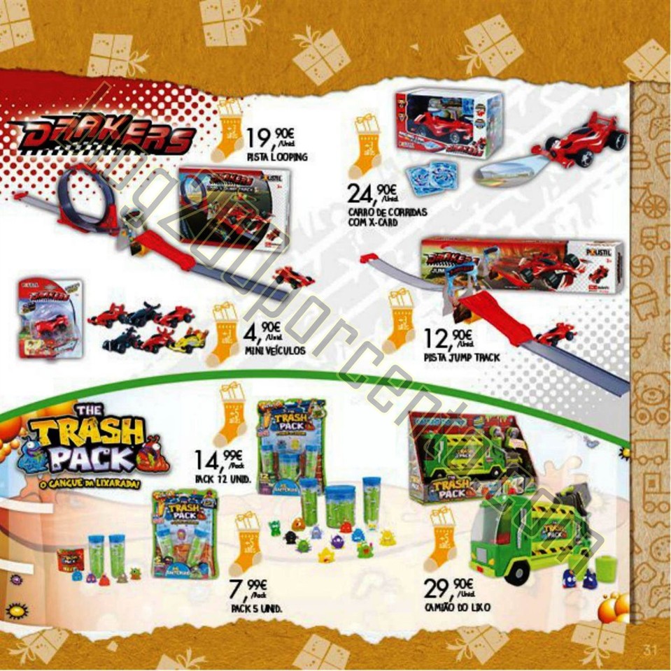 Antevisão Folheto PINGO DOCE Brinquedos Natal de 