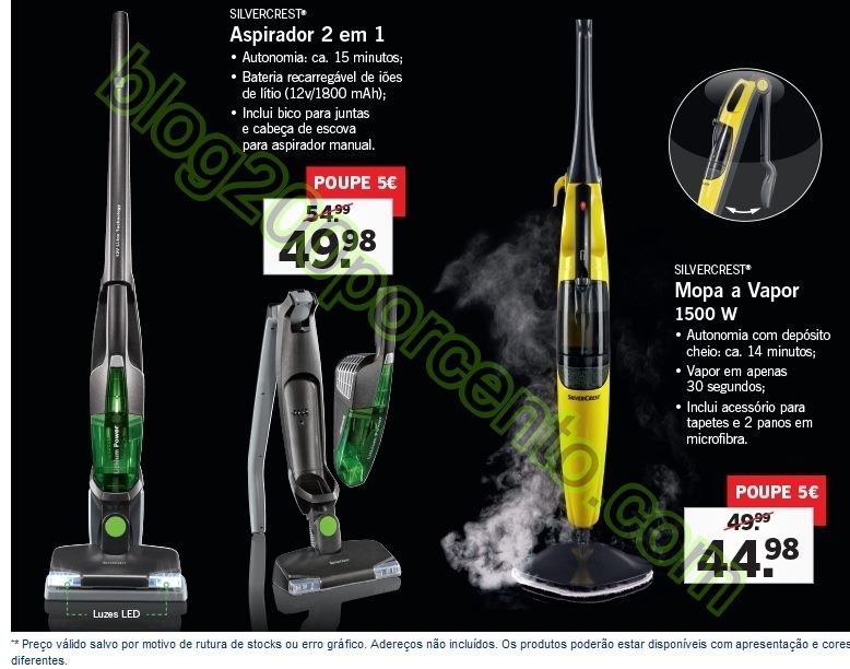 Antevisão Folheto LIDL Extra promoções a partir