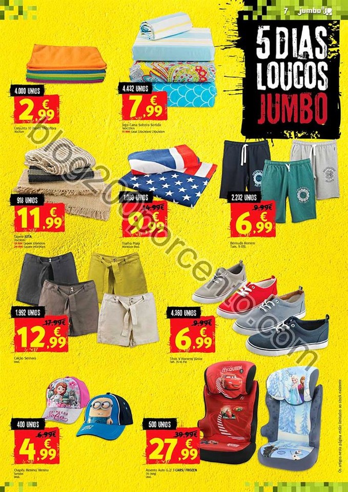 Antevisão Folheto JUMBO 5 dias loucos de 24 a 30 