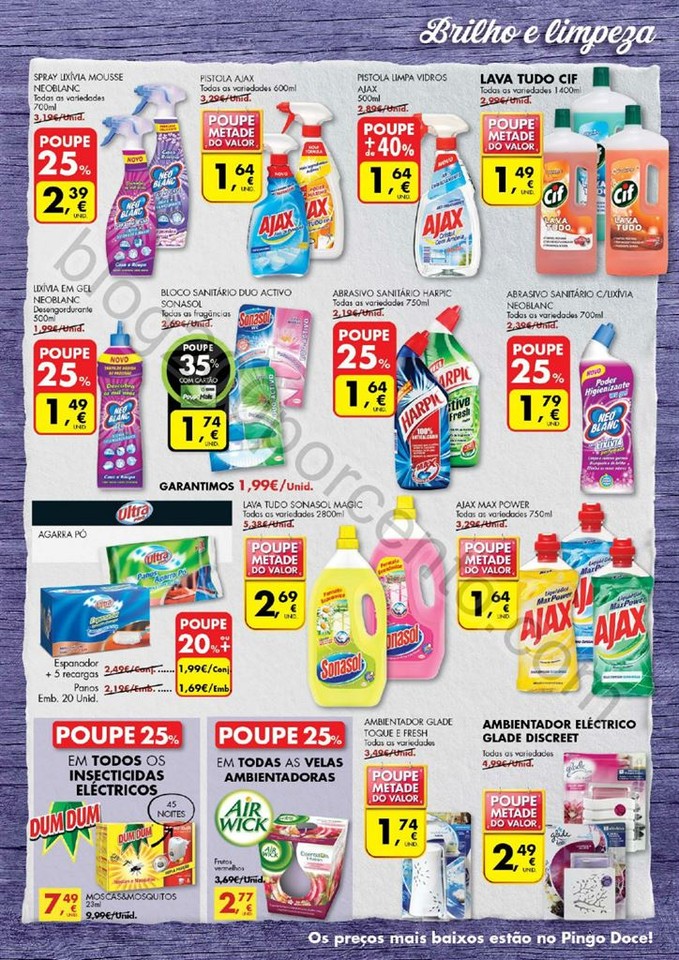 Antevisão Folheto PINGO DOCE Madeira Promoções 
