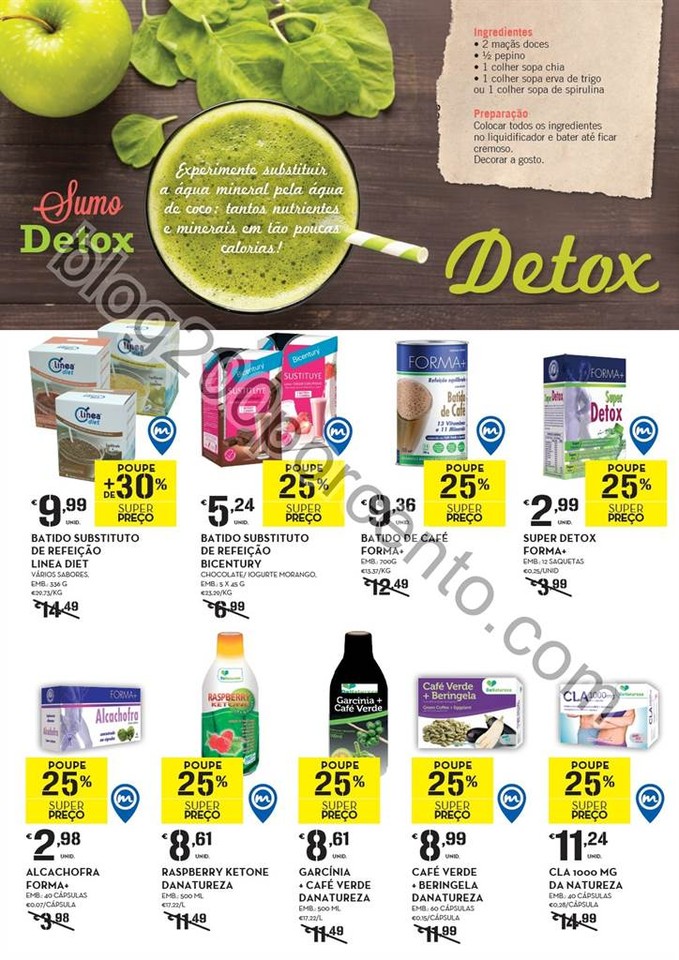 Antevisão Folheto CONTINENTE Verão em Forma 14 j