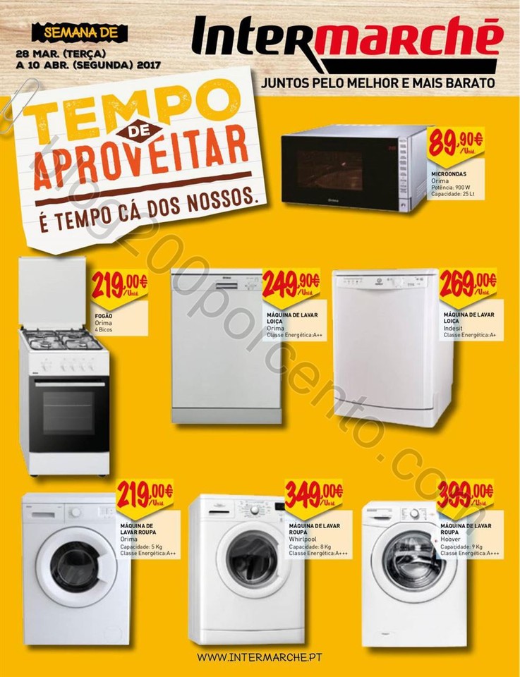 Antevisão Folheto INTERMARCHÉ Extra II 28 março