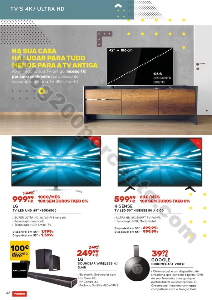 Antevisão Folheto WORTEN Especial Lar promoções