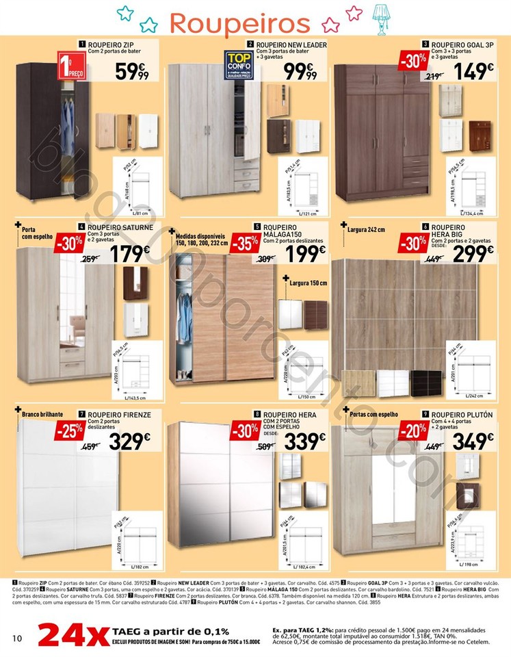 Antevisão Folheto CONFORAMA Promoções de 27 abr