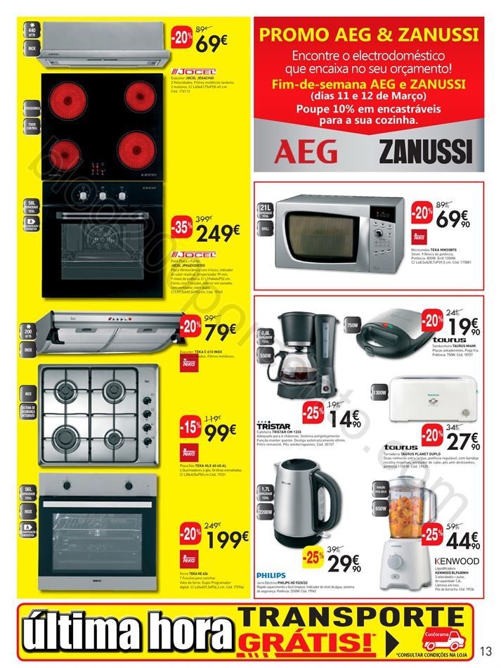 Antevisão Folheto CONFORAMA Promoções de 9 a 30