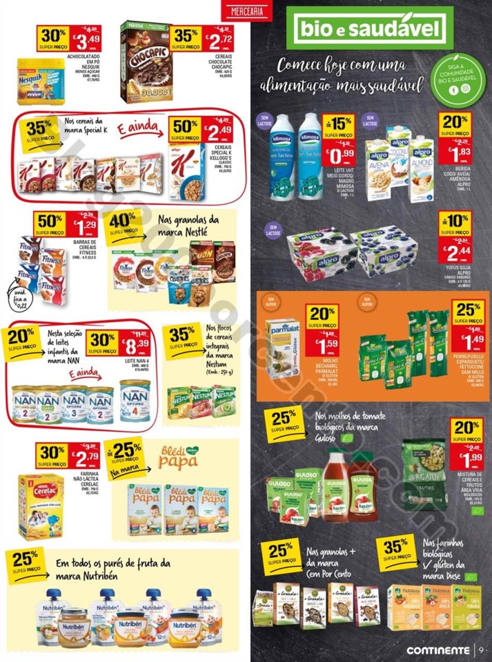 Antevisão folheto continente Madeira promoções 