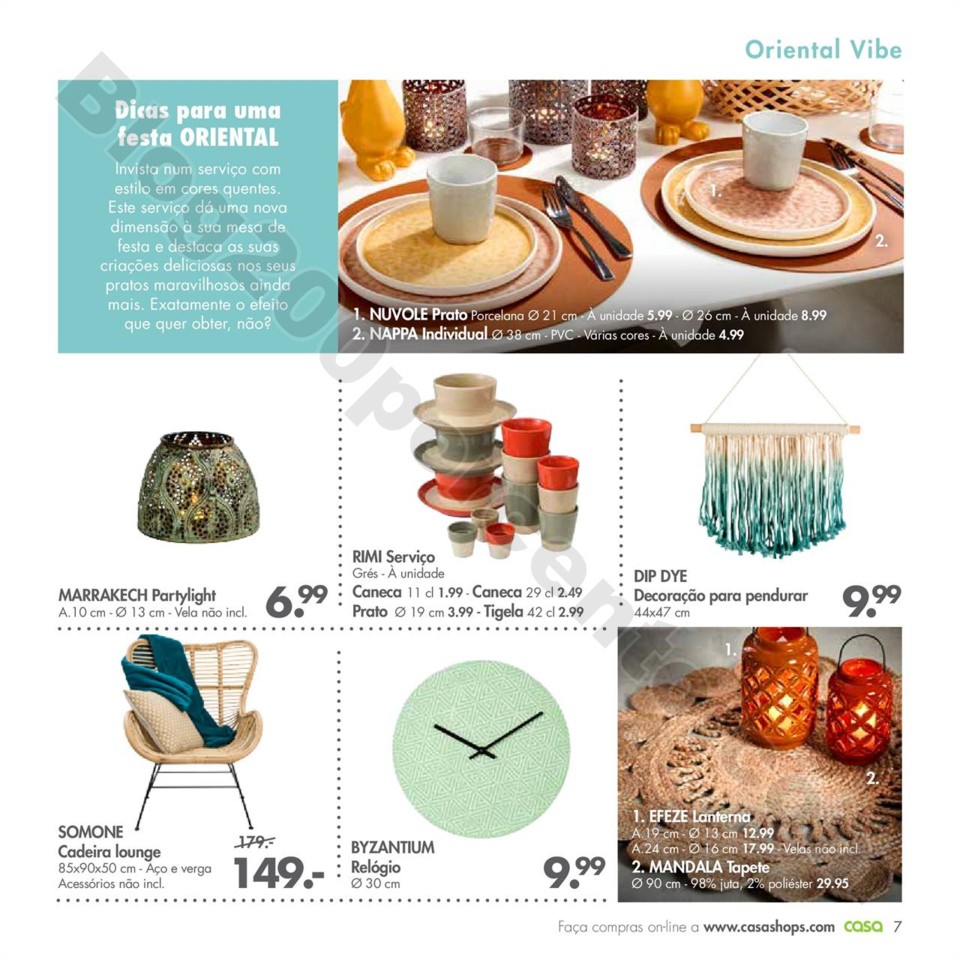 Antevisão Folheto CASA Páscoa promoções de 26 