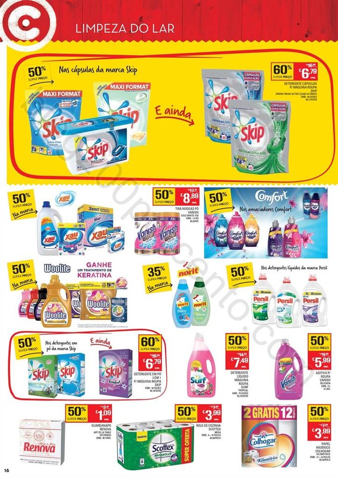 Antevisão Folheto CONTINENTE Promoçãozão Madei