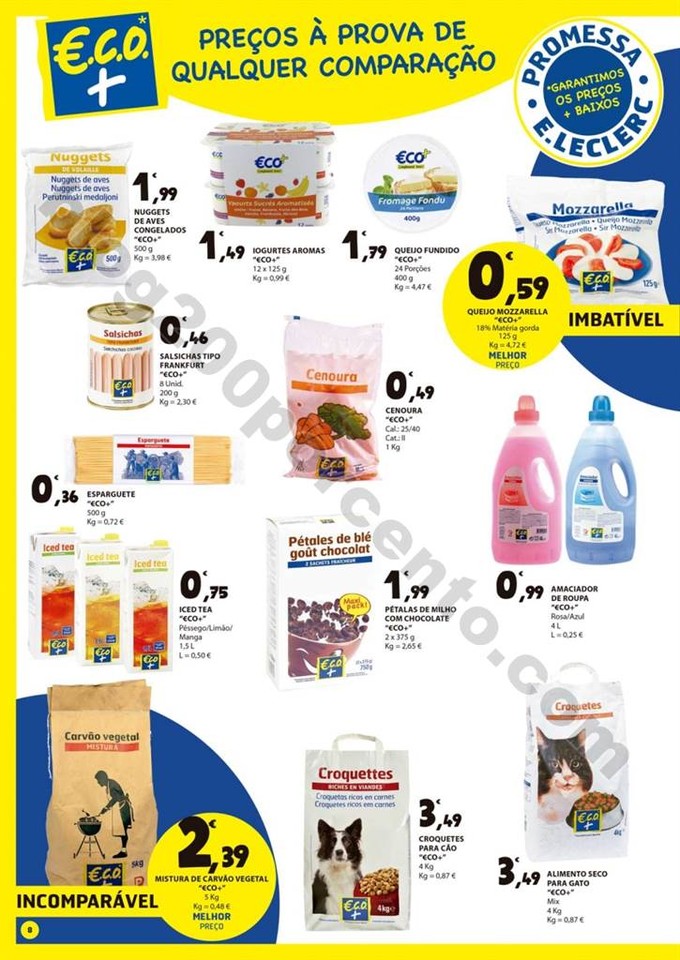 Antevisão Folheto E-LECLERC Promoções de 11 a 1