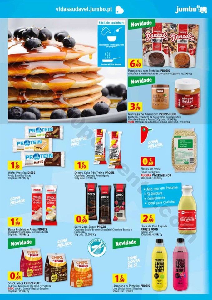 Antevisão Folheto JUMBO Páscoa Promoções de 14