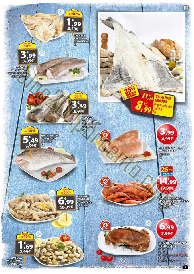 Antevisão Folheto E-LECLERC Promoções de 1 a 7 