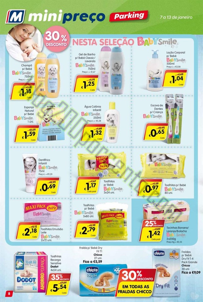 Antevisão Folheto MINIPREÇO Parking Promoções 