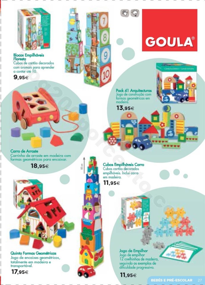 Antevisão Folheto Brinquedos Natal El Corte Ingl