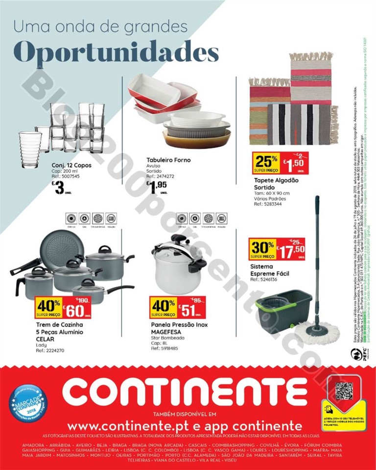 Antevisão Folheto CONTINENTE Casa Promoções de 