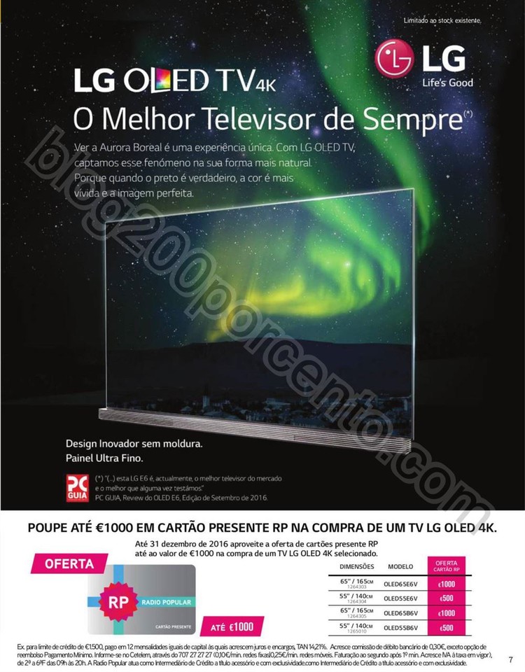 Antevisão Folheto RADIO POPULAR Natal de 1 a 24 d