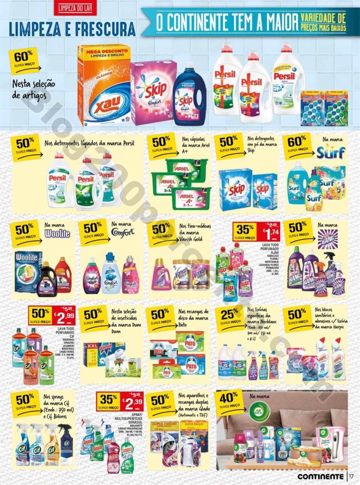 Antevisão Folheto CONTINENTE Madeira promoções 