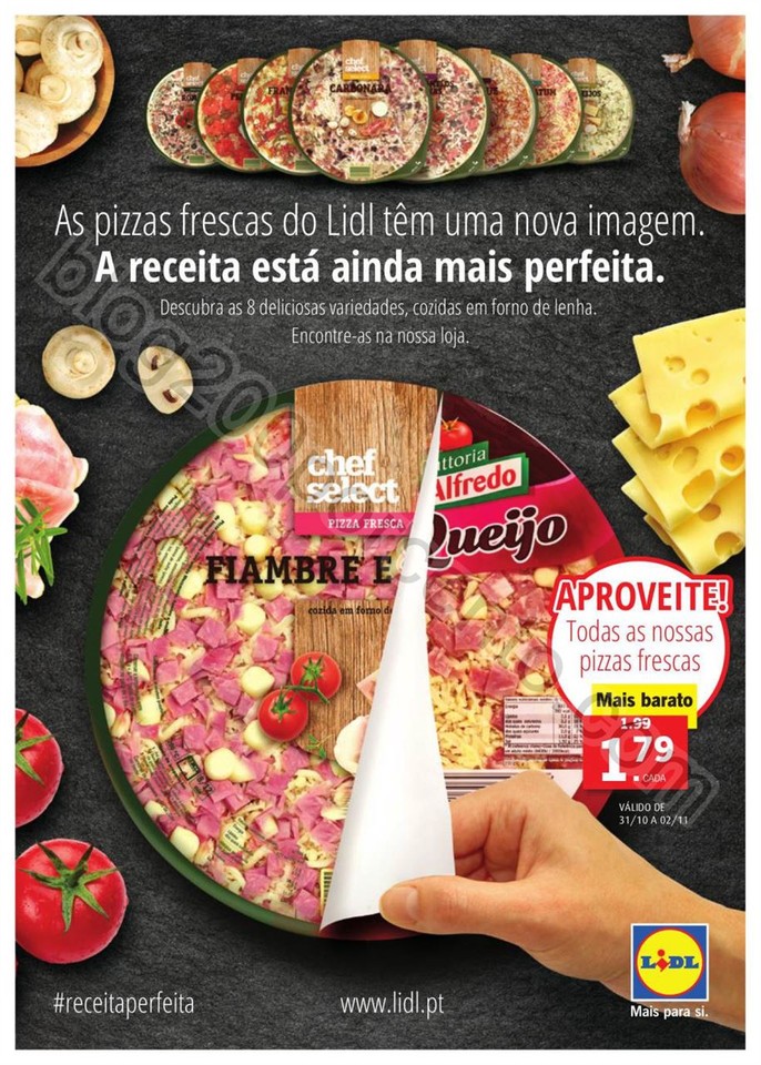 Antevisão Folheto LIDL Promoções de 27 outubro 
