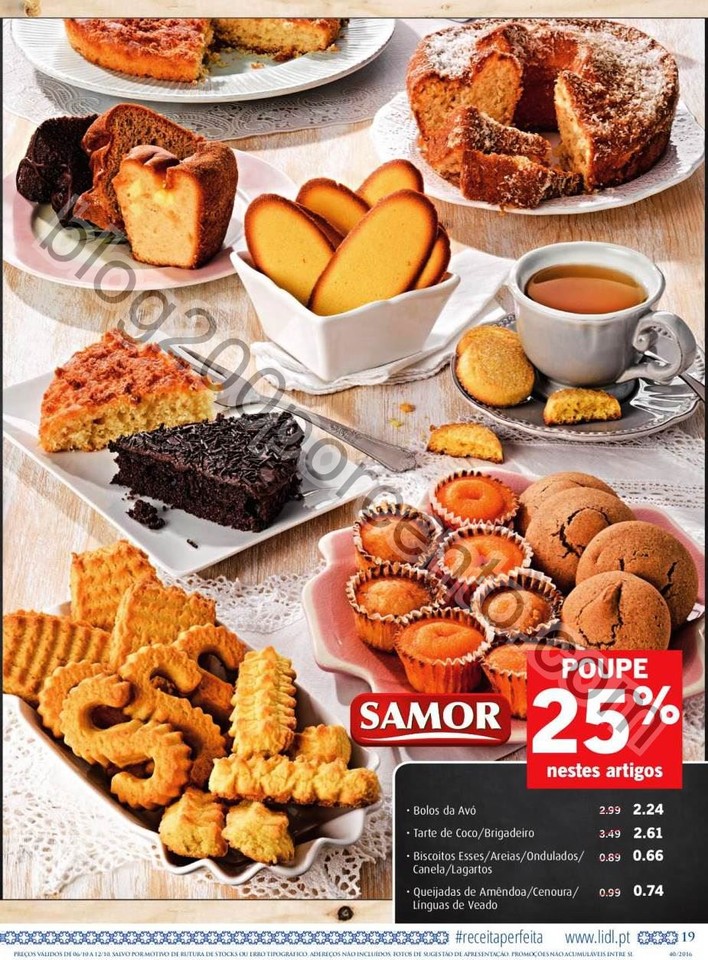 Antevisão Folheto LIDL Promoções semana de 6 a 