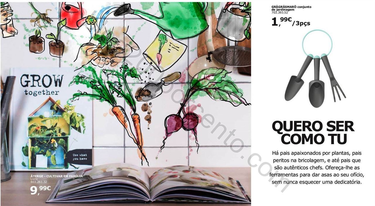 Novo Folheto IKEA Especial dia do Pai promoções 